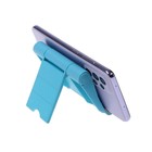 Подставка для телефона Luazon, складная, регулируемая высота, синяя - Фото 6