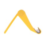 Подставка для телефона LuazON, складная, регулируемая высота, жёлтая - Фото 4