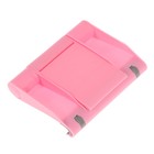 Подставка для телефона LuazON, складная, регулируемая высота, розовая - Фото 5