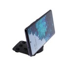 Подставка для телефона LuazON, держатель на восьми липучках, регулировка положения, чёрная - Фото 2