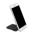 Подставка для телефона LuazON, держатель на восьми липучках, регулировка положения, чёрная - Фото 5