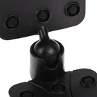 Подставка для телефона LuazON, держатель на восьми липучках, регулировка положения, чёрная - Фото 8