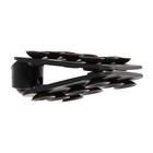 Подставка для телефона LuazON, держатель на восьми липучках, регулировка положения, чёрная - Фото 9