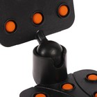 Подставка для телефона LuazON, держатель на восьми липучках, регулировка положения,оранжевая - Фото 5