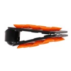 Подставка для телефона LuazON, держатель на восьми липучках, регулировка положения,оранжевая - Фото 6