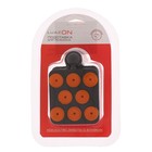 Подставка для телефона LuazON, держатель на восьми липучках, регулировка положения,оранжевая - Фото 7