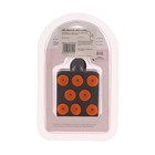 Подставка для телефона LuazON, держатель на восьми липучках, регулировка положения,оранжевая - Фото 8