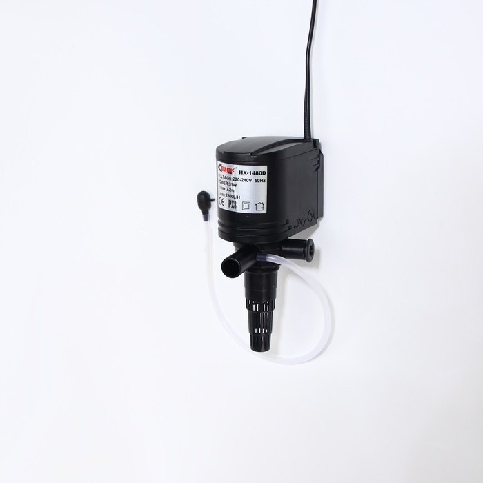 Помпа аквариумная Sea Star HX-1480D, 2800 л/ч, 35 Вт, высота подъема воды 2.2 м - Фото 1