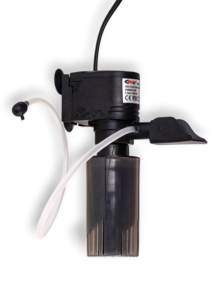 Фильтр внутренний Sea Star HX-1200F, 1000 л/ч, 15 Вт - Фото 1