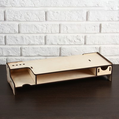 Подставка под монитор Дарим Красиво «Прованс», 50×19×10 см, дерево