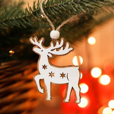 Елочная игрушка «Олень»