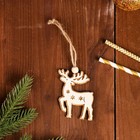Елочная игрушка «Олень» - Фото 2