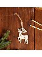 Елочная игрушка «Олень» - Фото 3