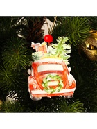 Елочная игрушка «Машина с подарками» 4186513