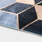 Коврик для ванной и туалета Доляна «Бурлеск», 40×60 см - Фото 4