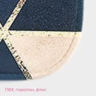 Коврик для ванной и туалета Доляна «Бурлеск», 45×120 см - Фото 4