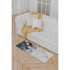 Коврик для ванной и туалета Доляна «Бурлеск», 45×120 см - Фото 6