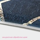 Коврик для ванной и туалета Доляна «Бурлеск», 45×120 см - Фото 3