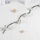 Декор тинги «Хлопок с шариками», h=150 см - Фото 2