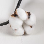 Декор тинги «Хлопок с шариками», h=150 см - Фото 3