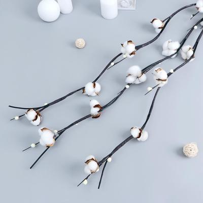 Декор тинги «Хлопок с шариками», h=150 см