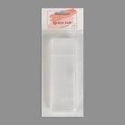 Футляр для бритвы,15×5×3 см, прозрачный - Фото 5