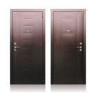 Входная дверь «Берлога СБ-90», 970 × 2050 левая, цвет медный антик - фото 300466335