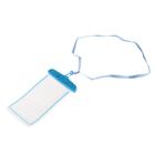 Водонепроницаемый чехол для телефона Luazon, 17×10 см, с отражателем, два фиксатора, МИКС - Фото 3