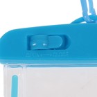 Водонепроницаемый чехол для телефона Luazon, 17×10 см, с отражателем, два фиксатора, МИКС - Фото 4