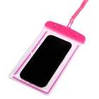 Водонепроницаемый чехол для телефона Luazon, 17×10 см, с отражателем, два фиксатора, МИКС - Фото 9