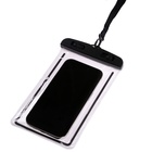 Водонепроницаемый чехол для телефона Luazon, 17×10 см, с отражателем, два фиксатора, МИКС - Фото 11