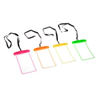 Водонепроницаемый чехол для телефона Luazon, 17×10 см, с отражателем, два фиксатора, МИКС - Фото 12