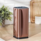 Подставка для ножей и ножниц Magistro «Бронза», 10×10×23 см, цвет бронзовый - Фото 1