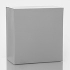Подставка для ножей и столовых приборов Magistro «Металлик», 22,5×13,5×23,5 см, цвет серебристый - Фото 7
