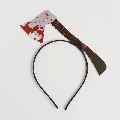 Карнавальный ободок «Топор» на Хэллоуин