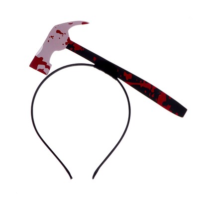 Карнавальный ободок «Молоток» на Хеллоуин