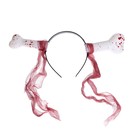 Карнавальный ободок «Кость», цвета МИКС - Фото 1