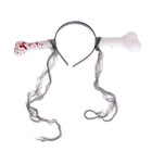 Карнавальный ободок «Кость», цвета МИКС - Фото 2