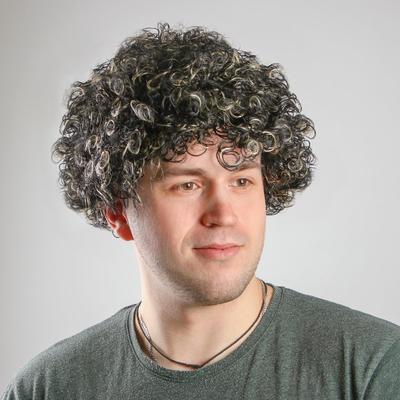 Карнавальный парик «Кудри», 90 г, МИКС