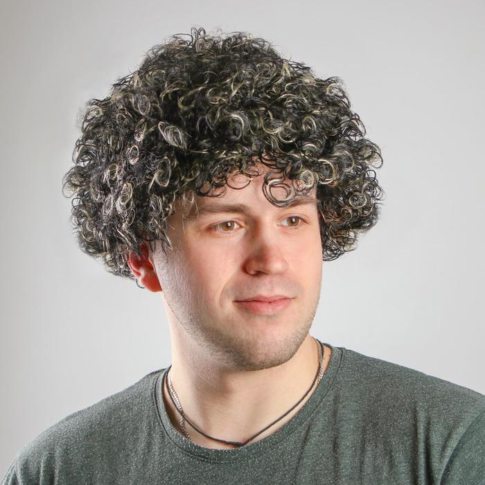 Карнавальный парик «Кудри», 90 г, МИКС - Фото 1