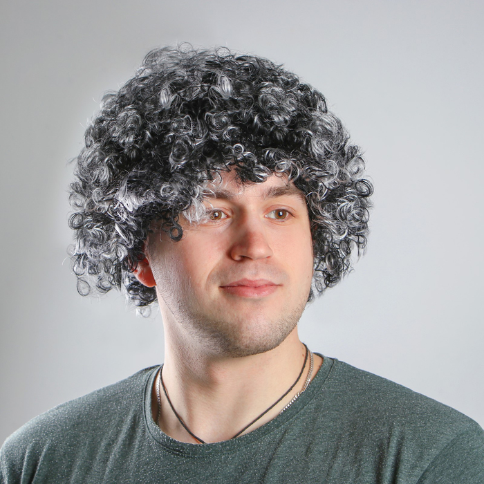 Карнавальный парик «Кудряшки», 90 г