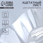 Ацетатный лист для скрапбукинга, 30.5 х 30.5 см - Фото 1