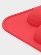 Форма для шоколада новогодняя Доляна «Шар», силикон, 15×15×2 см, 6 ячеек d=3.7 см, цвет красный - Фото 5