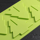 Форма для шоколада 3D Доляна «Ёлка», 28×18,1×1 см, 4 ячейки, цвет МИКС - Фото 2