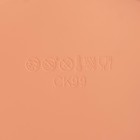 Форма для выпечки Доляна «Круг», силикон, d=22 (по дну d=18 см), h=4.5 см, оранжевая - Фото 5