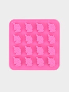 Форма для конфет и шоколада Доляна «Пони», силикон, 18×18×1 см, 16 ячеек, МИКС - Фото 1