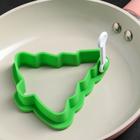 Форма для оладий и яичницы "Ёлка" 11,5×11,5×2 см, цвета МИКС - Фото 3