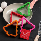 Форма для оладий и яичницы "Ёлка" 11,5×11,5×2 см, цвета МИКС - Фото 4