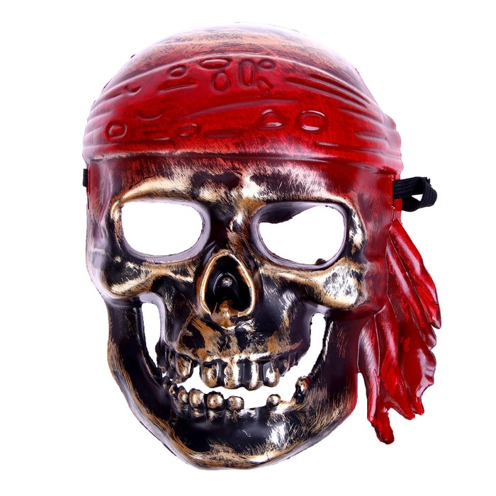 Карнавальная маска «Пират»