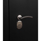 Входная дверь «Берлога. Тринити Луиджи», 970×2060 мм, правая, цвет ларче крем 4412073